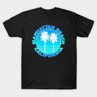 Surf Manhattan Beach California Surfing T-Shirt